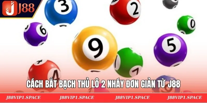 Cách bắt bạch thủ lô 2 nháy đơn giản từ J88