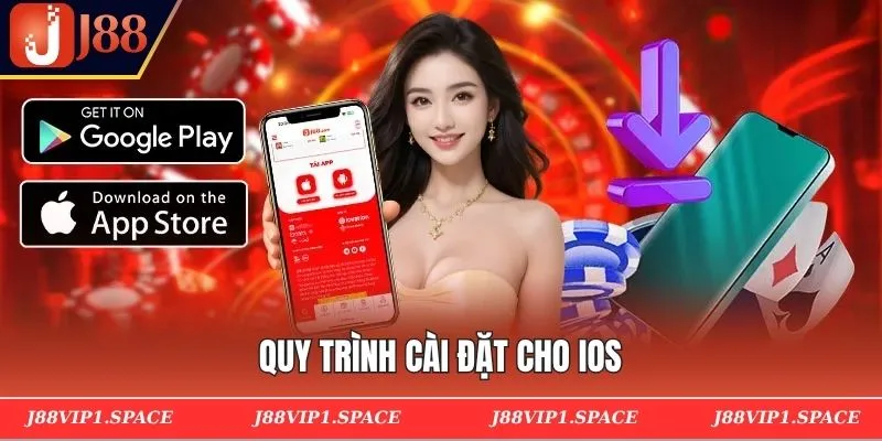 Quy trình cài đặt cho IOS