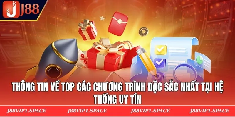 Thông tin về TOP các chương trình đặc sắc nhất tại hệ thống uy tín